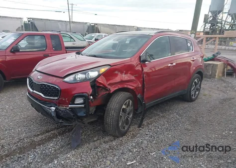 2020 Kia Sportage Ex from USA, damaged, VIN KNDPNCAC4L7837632